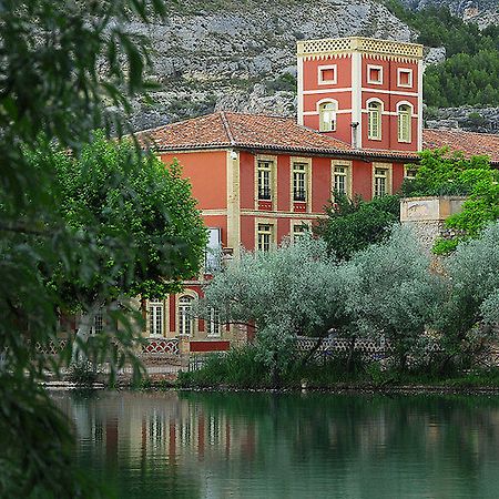 Gran Hotel Cascada Алама-де-Арагон Экстерьер фото